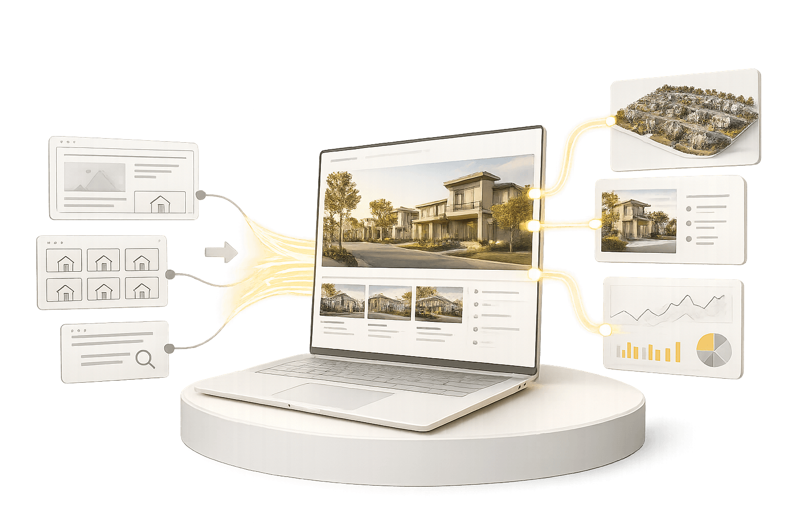 Agent website powered by NEO iframe