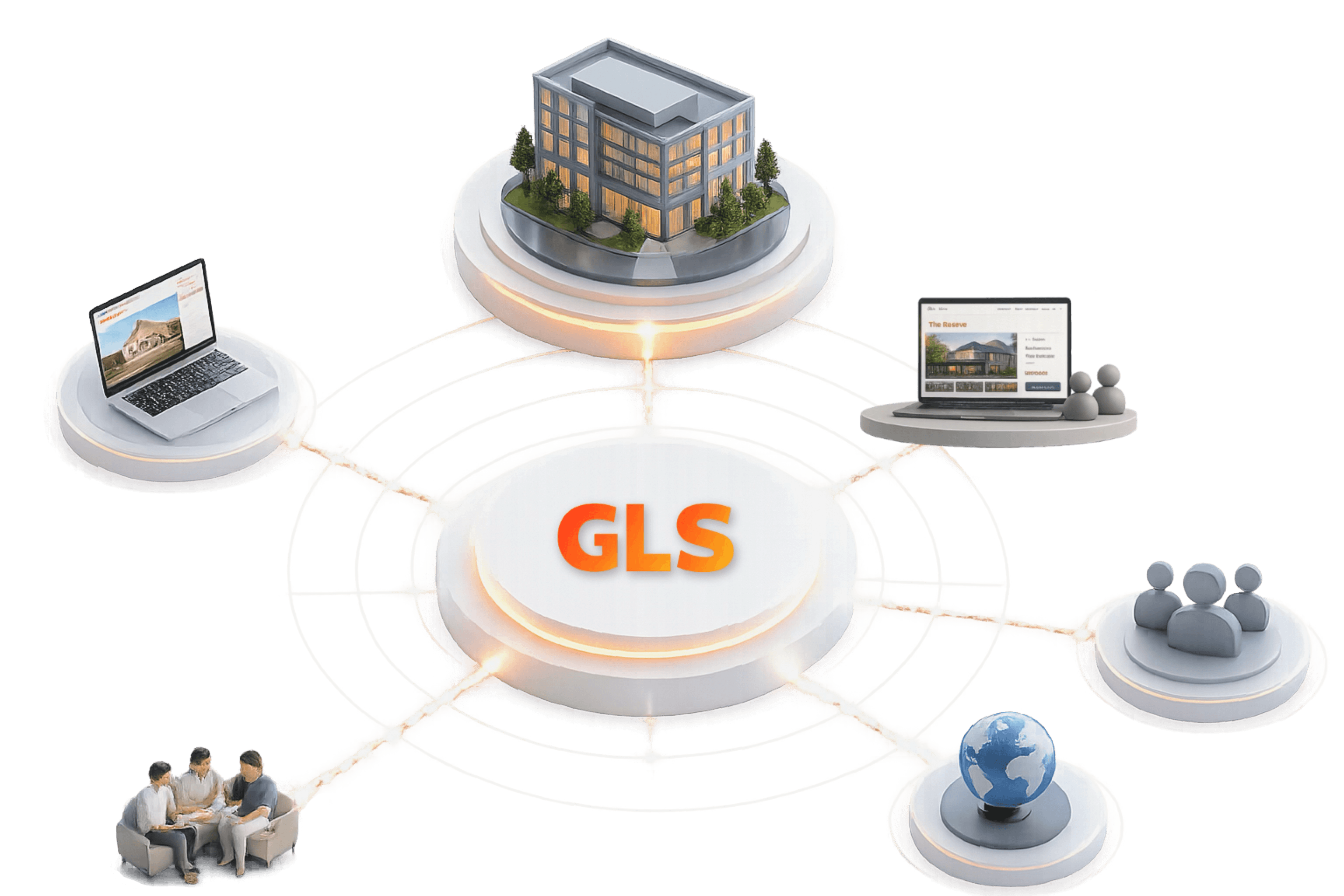 Global Listing Service hub for new construction
